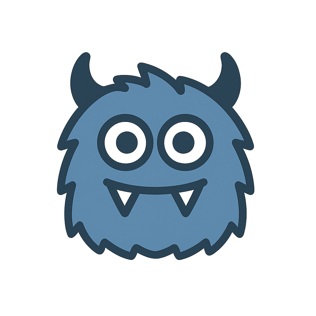 Huwawa monster logo